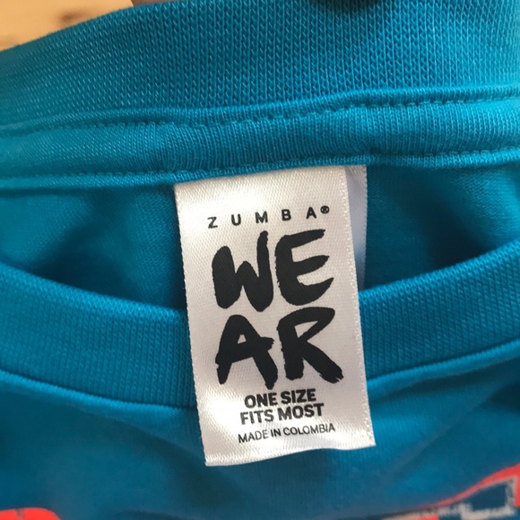 Zumba Tee shirt “The World is Our Dance Floor” - Picture 3 of 3